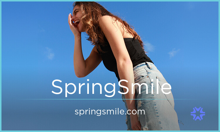 SpringSmile.com - Good premium names