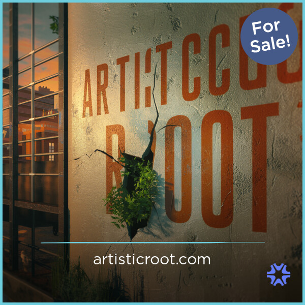 ArtisticRoot.com - buy Cool premium domains