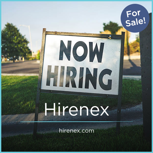 HireNex.com - Best premium domain marketplace