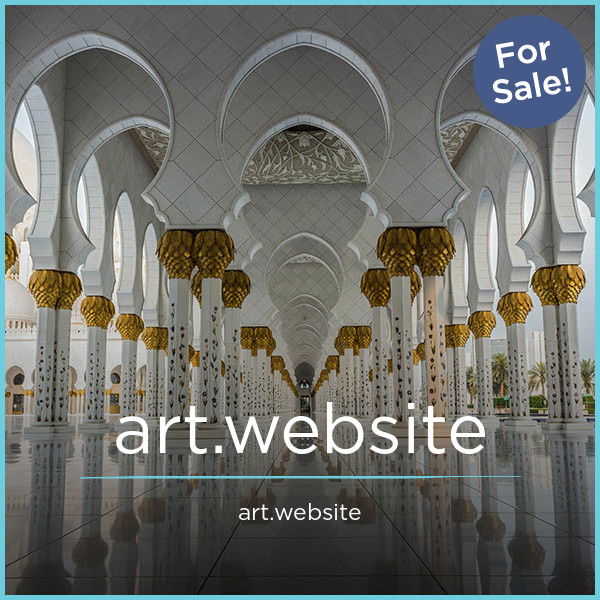 art.website — 2