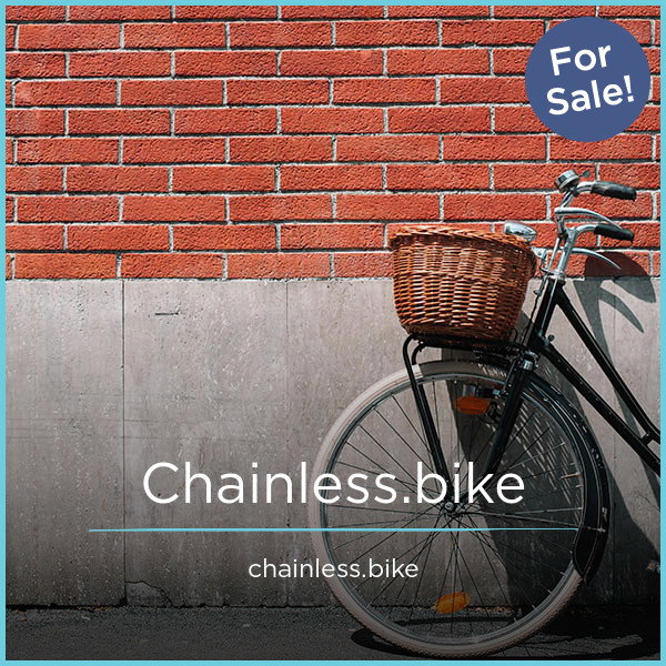 Chainless.bike — 2