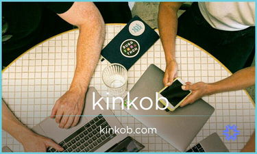 Kinkob.com - Creative brandable domain for sale