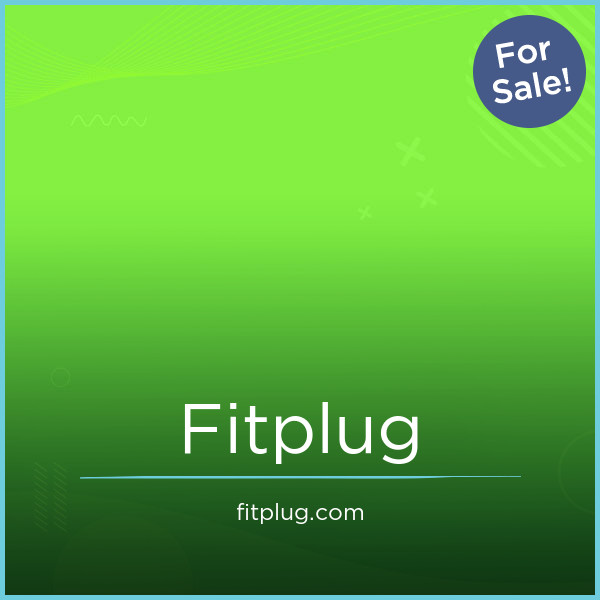 FitPlug.com - Unique premium domain marketplace
