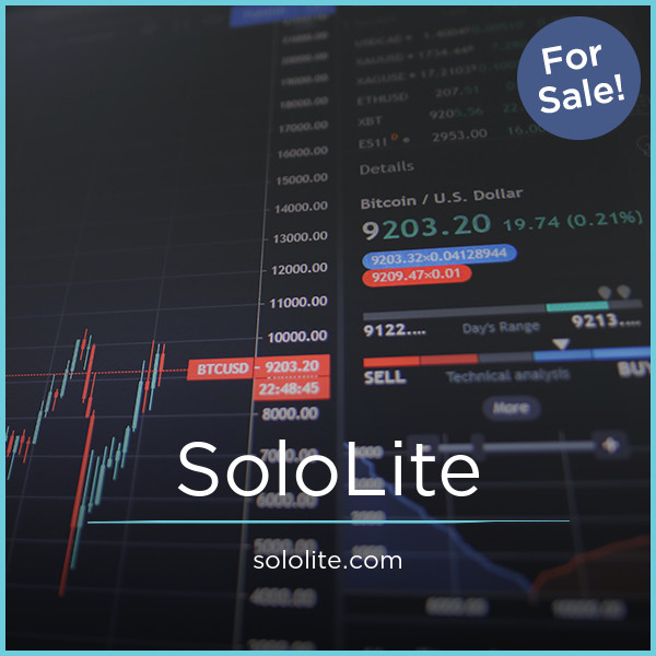 SoloLite.com - Good premium names