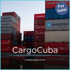 CargoCuba.com - Creative brandable domain for sale
