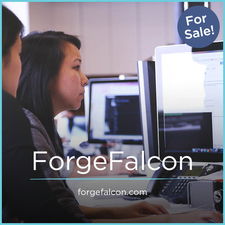 ForgeFalcon.com - buy Cool premium domains