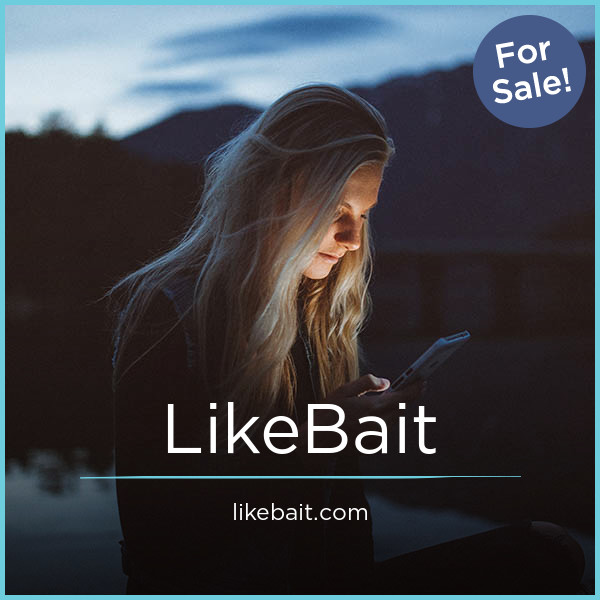LikeBait.com - Cool domains for sale