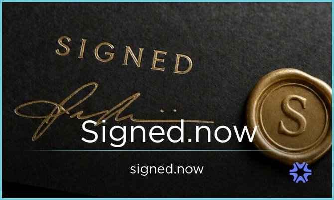 Signed.now — 2