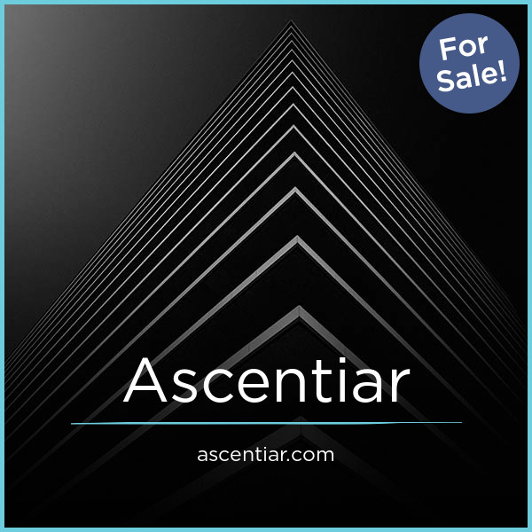 Ascentiar.com - Unique premium domains for sale