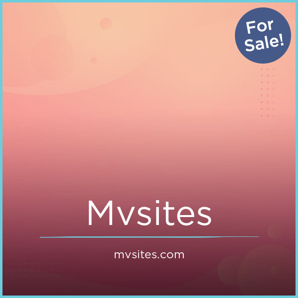 MVSites.com - Great premium domain names for sale