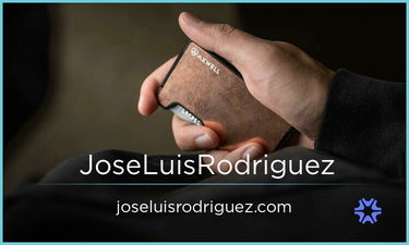 JoseLuisRodriguez.com - Creative brandable domain for sale