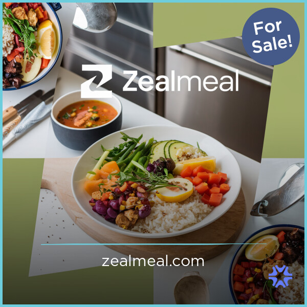 ZealMeal.com - Best premium names