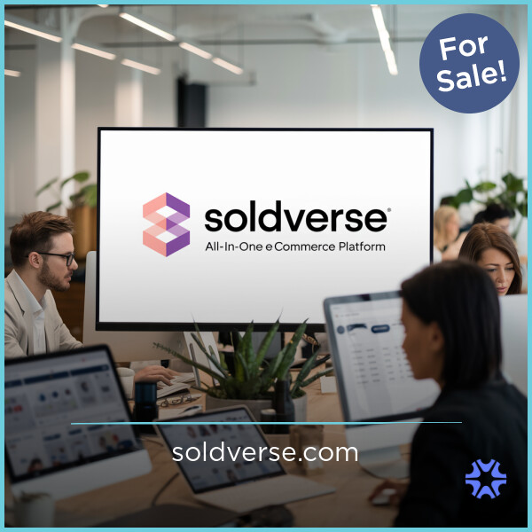 Soldverse.com - New premium domain names for sale
