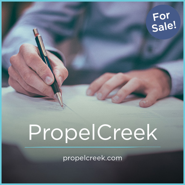PropelCreek.com - New premium domains