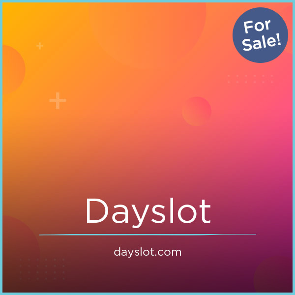 DaySlot.com - Cool premium domains for sale