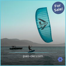 PAO-OKR.com - Creative brandable domain for sale