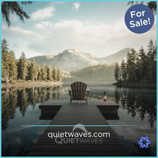 QuietWaves.com - buying Good premium names