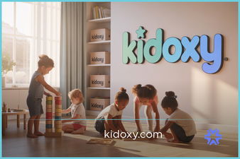 Kidoxy.com - Creative brandable domain for sale