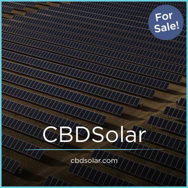 CBDSolar.com — 2