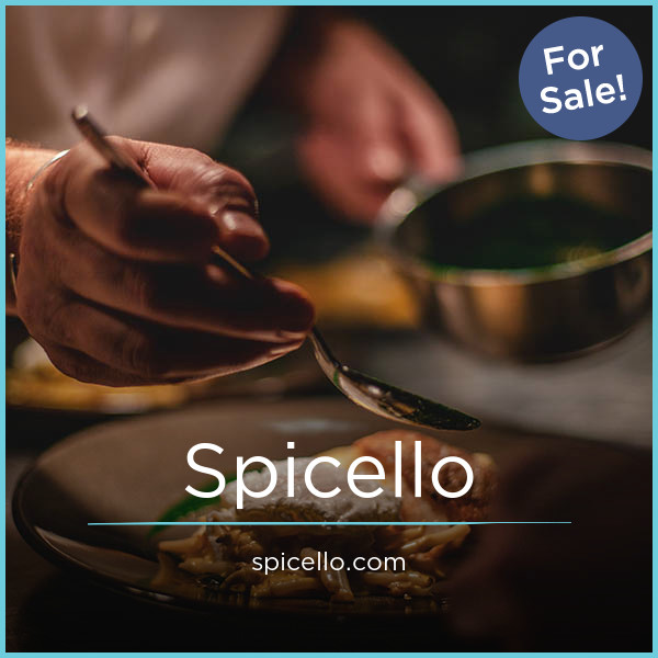 Spicello.com - buying New premium names