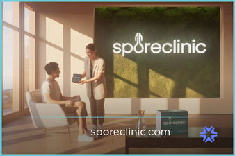 SporeClinic.com - Creative brandable domain for sale