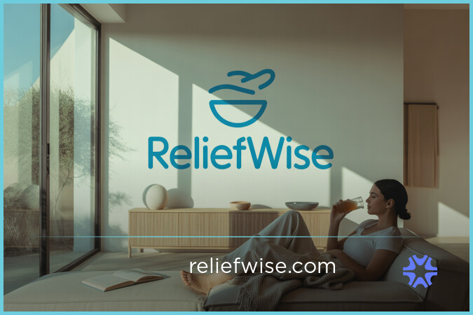 ReliefWise.com - Good premium domain names for sale