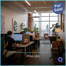 IFine logo