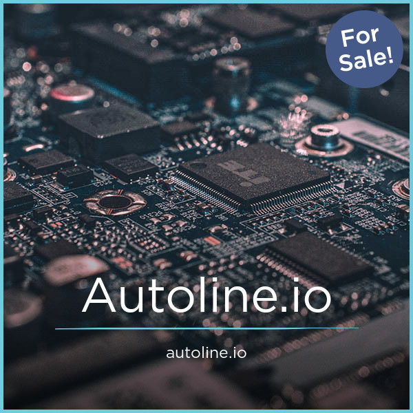 Autoline.io - Unique premium domain marketplace
