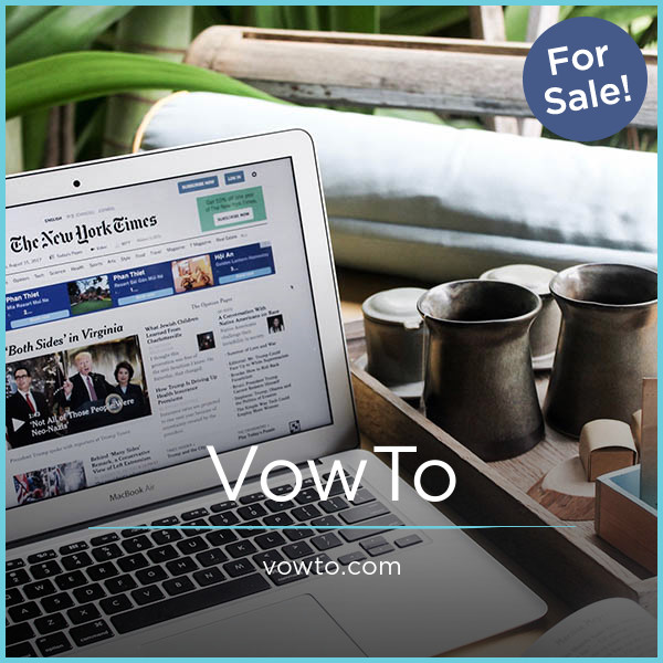 VowTo.com - Good premium domains for sale