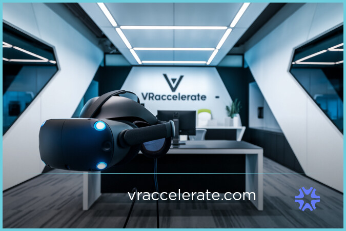 VRaccelerate.com - Catchy premium domain marketplace