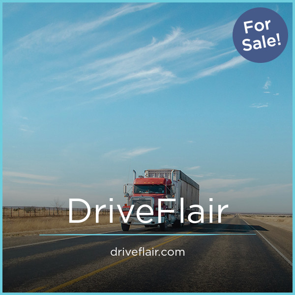 DriveFlair.com - buy Catchy premium domains