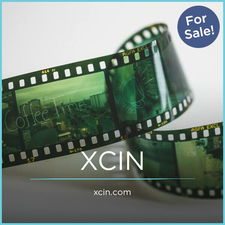 XCIN.com - Creative brandable domain for sale