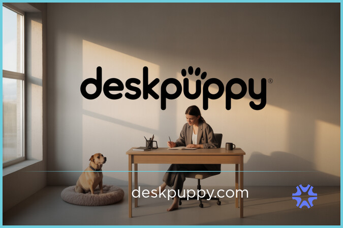 DeskPuppy.com - Great premium domains