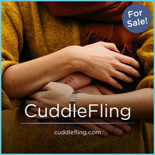CuddleFling.com - Good premium domain marketplace