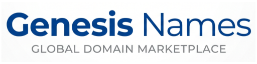 genesisnames.com - Premium domains for sale