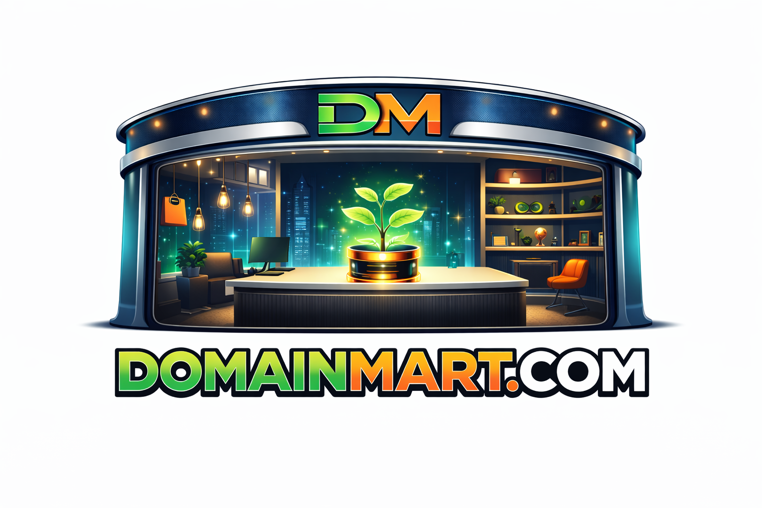 Brandable and Strategic Domain Assets For Sale At DomainMart.com