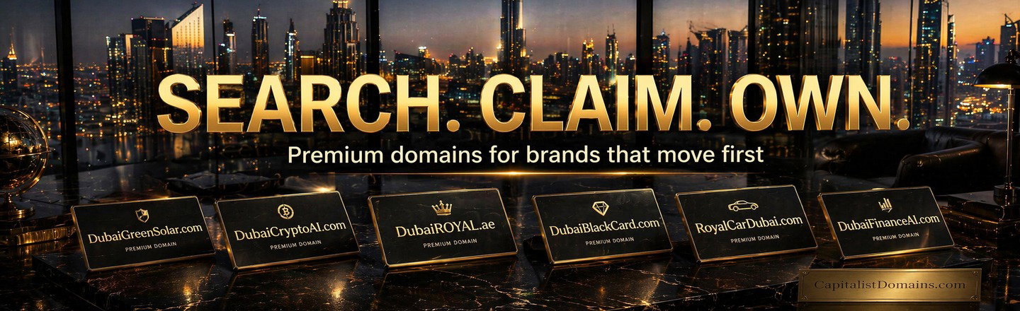 Find the Premium Domain Your Brand Should Own