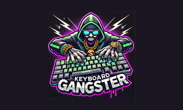 KeyboardGangster.com - Creative brandable domain for sale