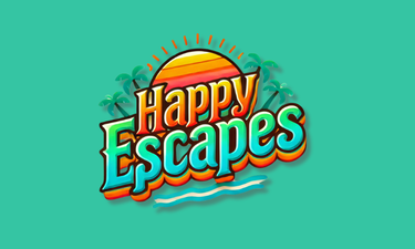 HappyEscapes.com - Creative brandable domain for sale