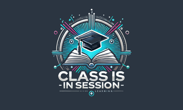 ClassIsInSession.com - Creative brandable domain for sale