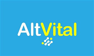 AltVital.com - Creative brandable domain for sale