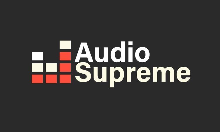 AudioSupreme.com - Creative brandable domain for sale