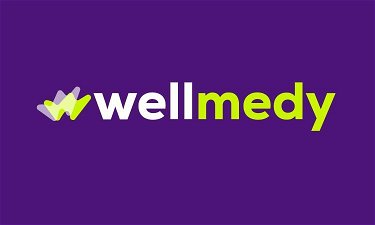 Wellmedy.com - Creative brandable domain for sale