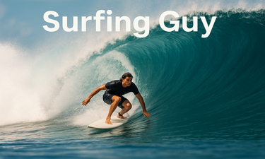 SurfingGuy.com - Creative brandable domain for sale