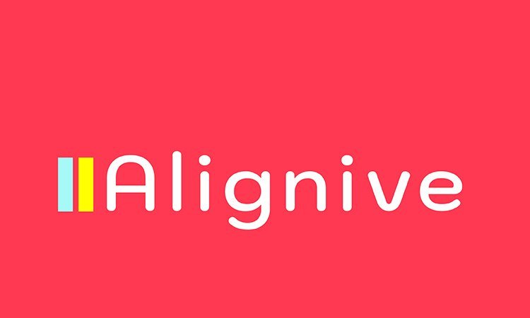 Alignive.com - Creative brandable domain for sale