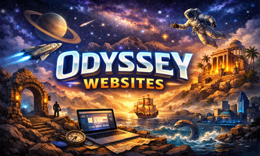 OdysseyWebsites.com - Creative brandable domain for sale