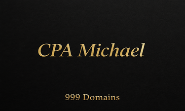 CPAMichael.com - Creative brandable domain for sale