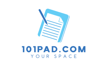 101Pad logo