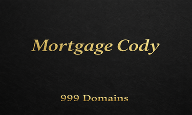 MortgageCody.com - Creative brandable domain for sale