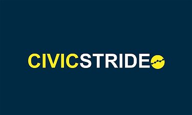 CivicStride.com - Creative brandable domain for sale